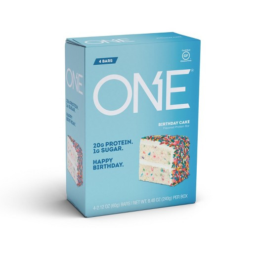 Best ideas about One Birthday Cake Protein Bar
. Save or Pin Oh Yeah ONE Birthday Cake Protein Bar 4ct Tar Now.