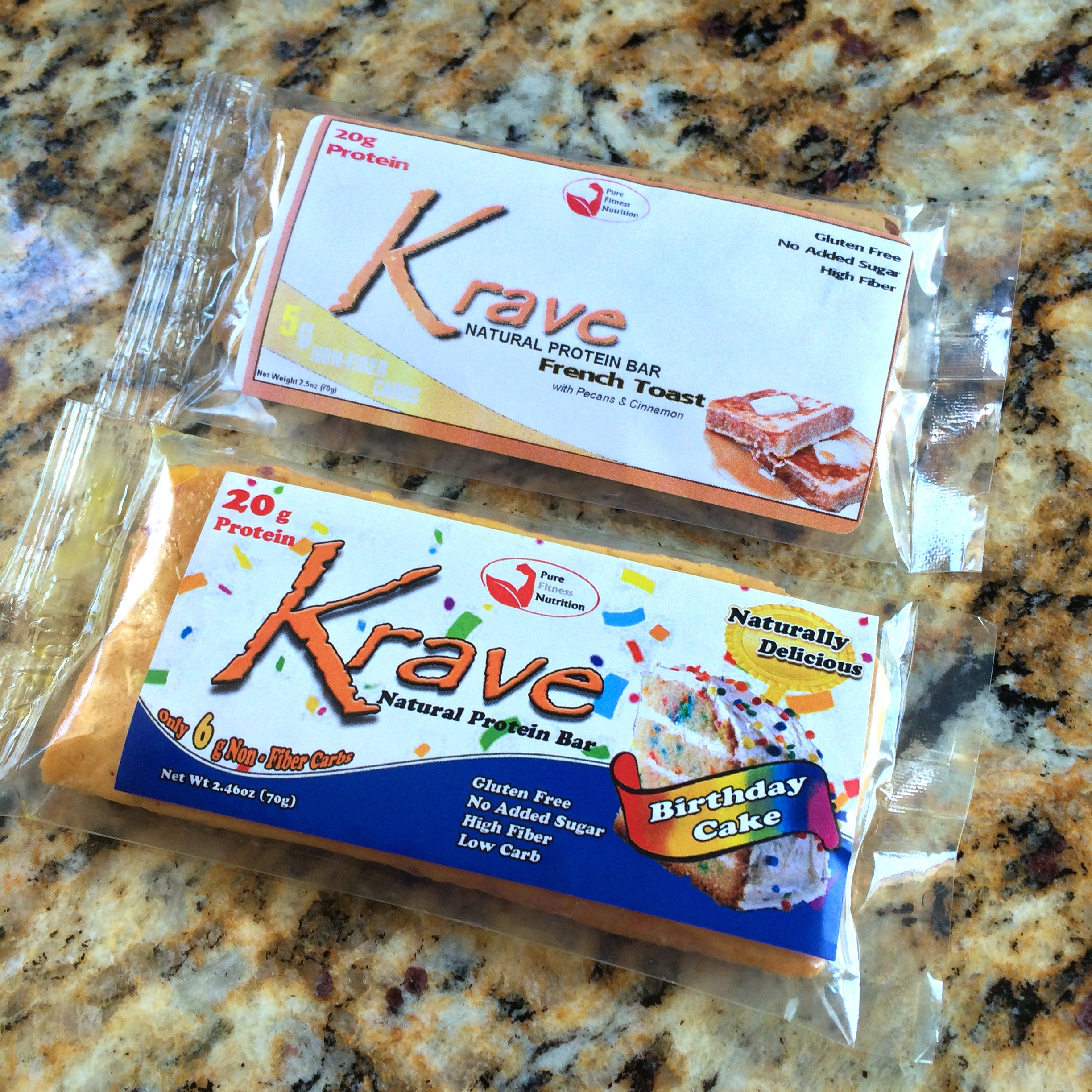 Best ideas about One Birthday Cake Protein Bar
. Save or Pin Krave Protein Bar Review Part 2 – Isabelle Ison Now.