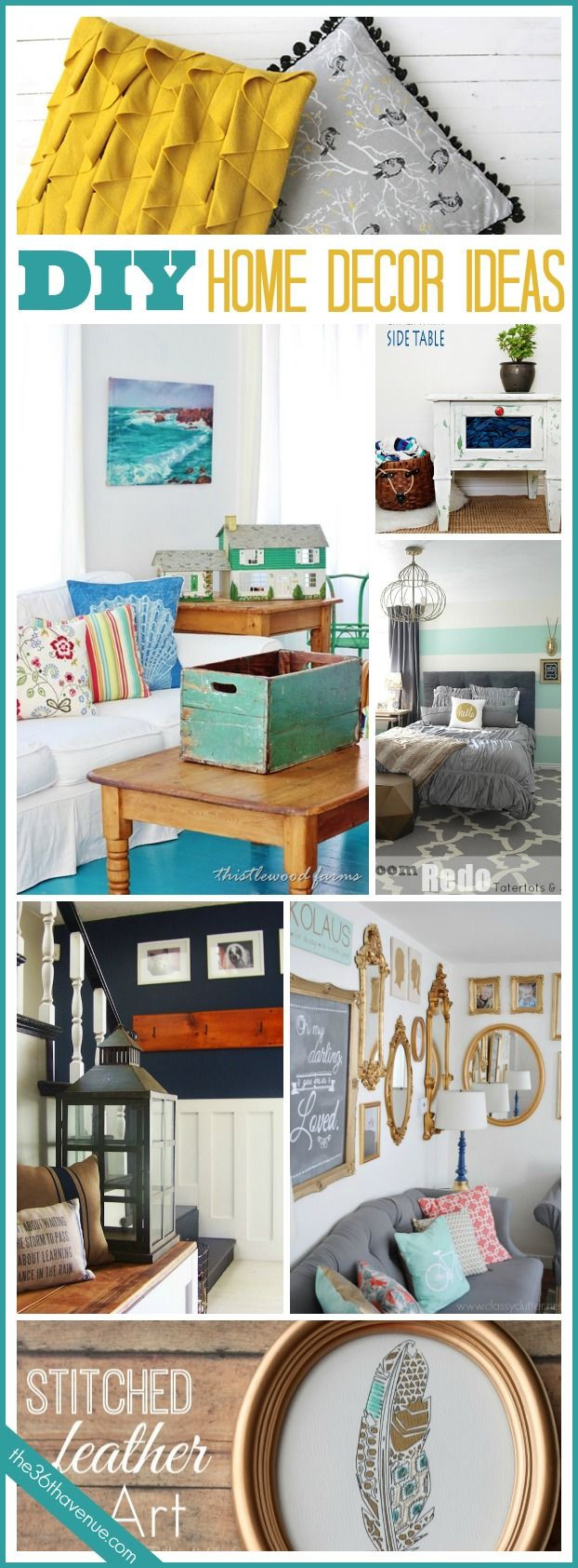 Best ideas about One Stop DIY Shop
. Save or Pin 20 DIY Home Decor Projects The e Stop DIY Shop Now.