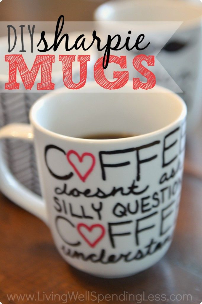 Best ideas about One Stop DIY Shop
. Save or Pin Easy DIY Sharpie Mugs The e Stop DIY Shop Now.