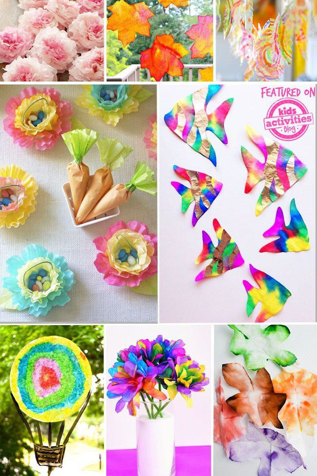 Best ideas about One Stop DIY Shop
. Save or Pin 20 Amazing Coffee Filter Crafts Now.