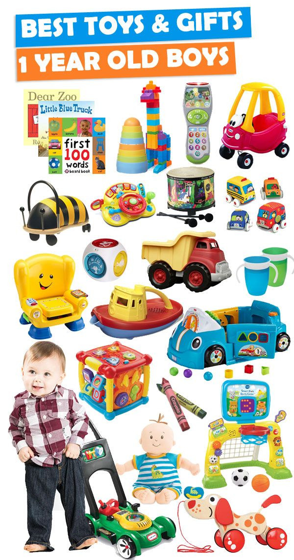 Best ideas about One Year Old Birthday Gift Ideas
. Save or Pin Best Gifts And Toys For 1 Year Old Boys 2018 Now.