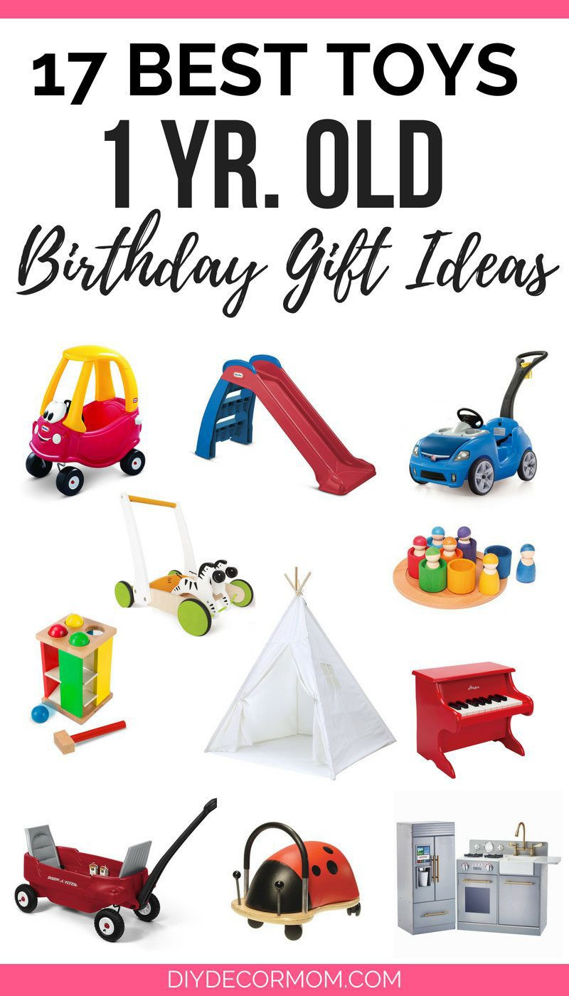 Best ideas about One Year Old Birthday Gift Ideas
. Save or Pin Best Toys for 1 Year Old Top Toys for e Year Olds and Now.