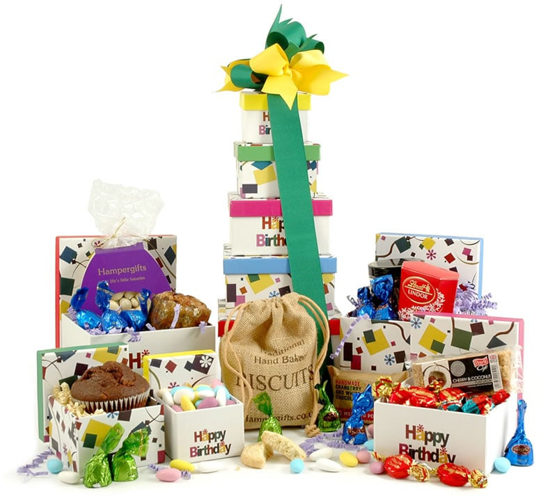 Best ideas about Online Birthday Gifts
. Save or Pin Happy Birthday Gift Tower Now.