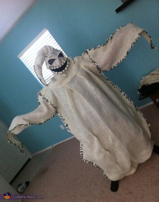 Best ideas about Oogie Boogie Costume DIY
. Save or Pin Homemade Oogie Boogie Costume Now.