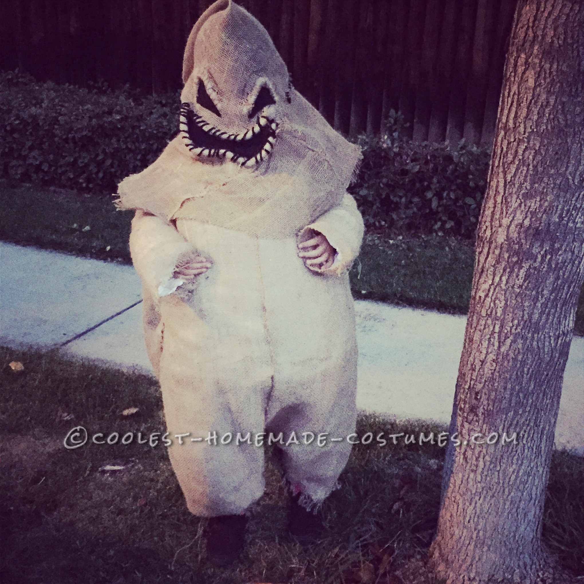 Best ideas about Oogie Boogie Costume DIY
. Save or Pin Coolest DIY Oogie Boogie Costume Now.