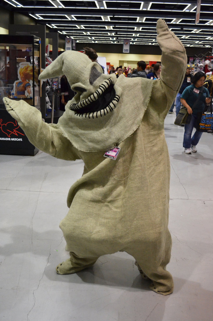 Best ideas about Oogie Boogie Costume DIY
. Save or Pin Oogie Boogie Costumes Now.