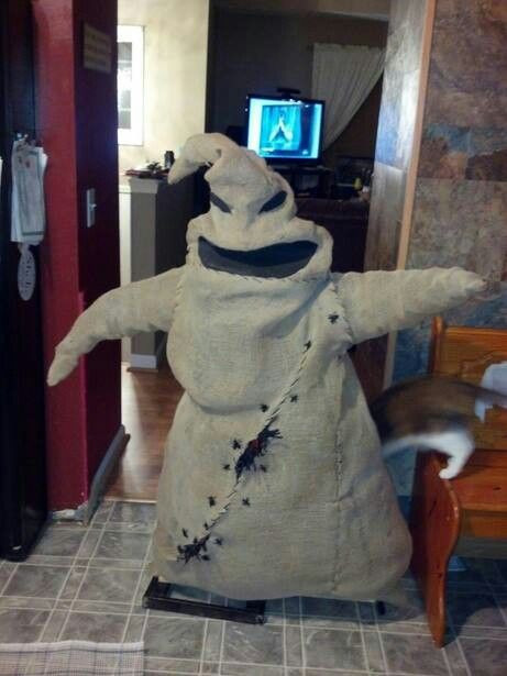 Best ideas about Oogie Boogie Costume DIY
. Save or Pin 1000 images about Nightmare NBC Before Christmas Party Now.