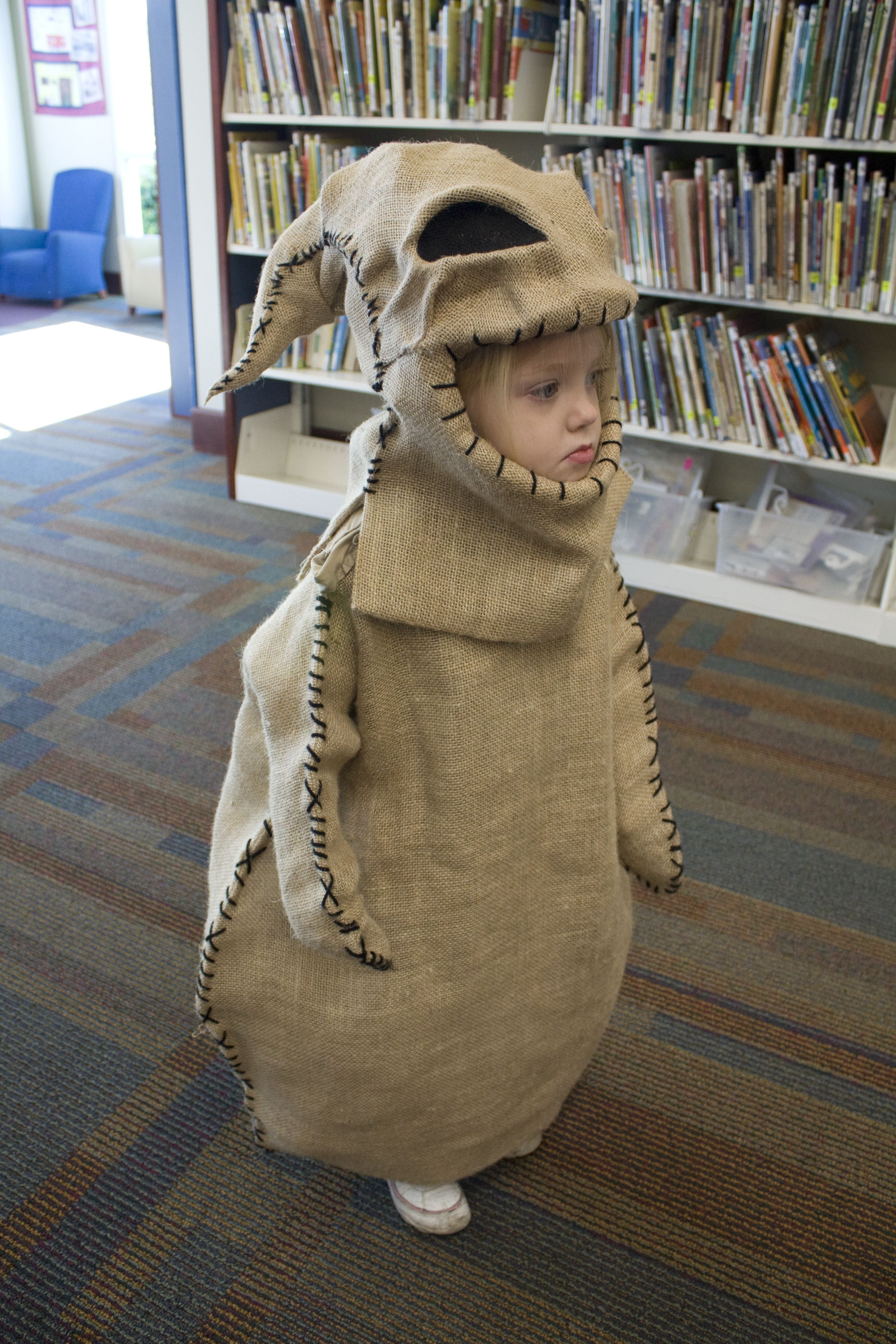 Best ideas about Oogie Boogie Costume DIY
. Save or Pin Halloween 2013 homemade Oogie Boogie Nightmare Before Now.