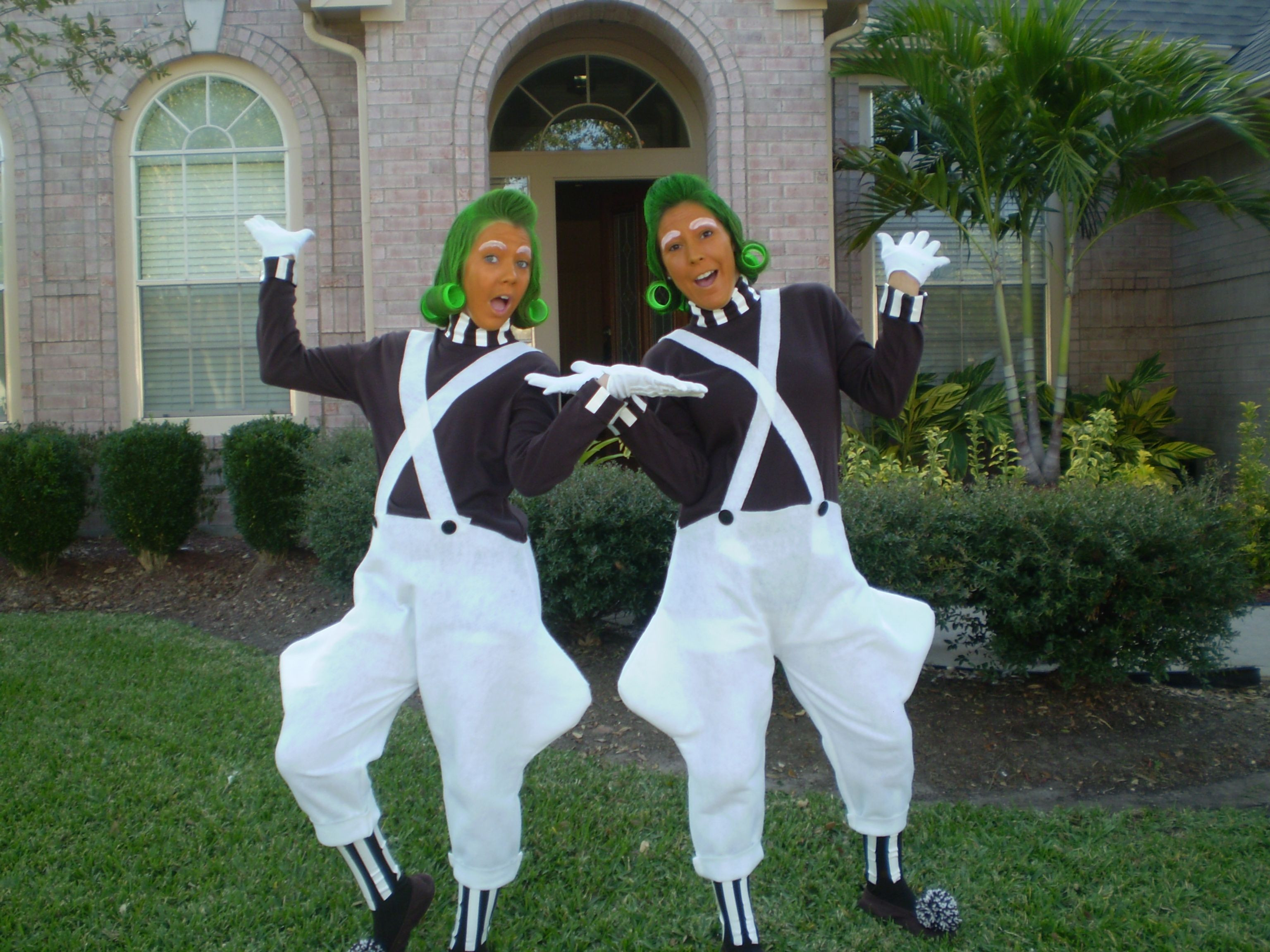 Best ideas about Oompa Loompa Costume DIY
. Save or Pin Willy Wonka Oompa Loompa Costume Halloween Now.
