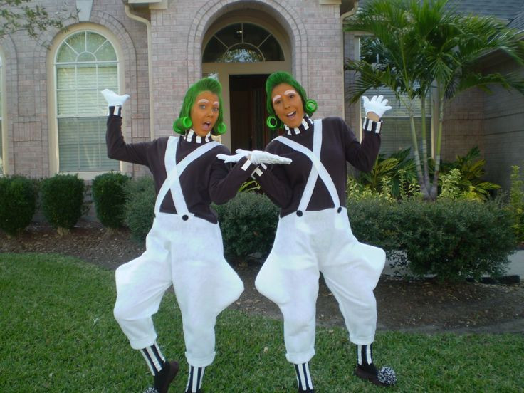 Best ideas about Oompa Loompa Costume DIY
. Save or Pin Willy Wonka Oompa Loompa Costume Halloween Now.