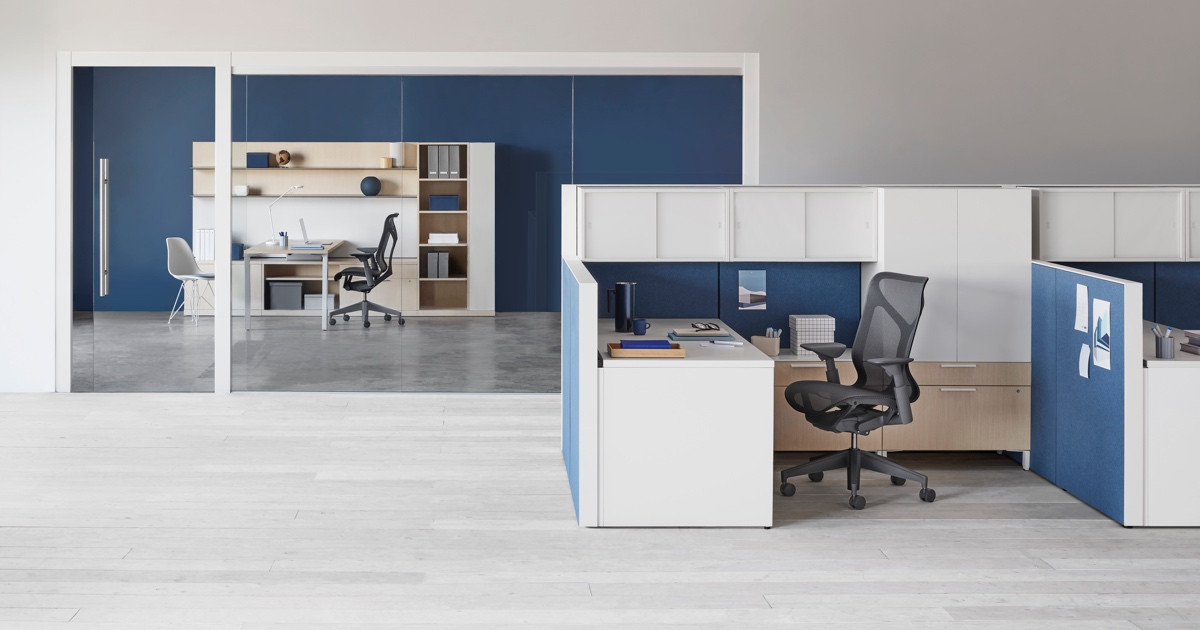 Best ideas about Open Office Landscape
. Save or Pin Canvas fice Landscape Workstations Herman Miller Now.