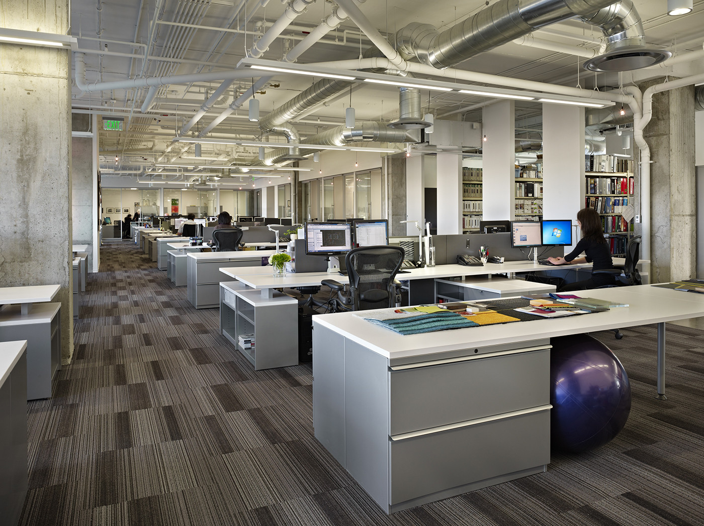 Best ideas about Open Office Landscape
. Save or Pin Open office spaces Now.