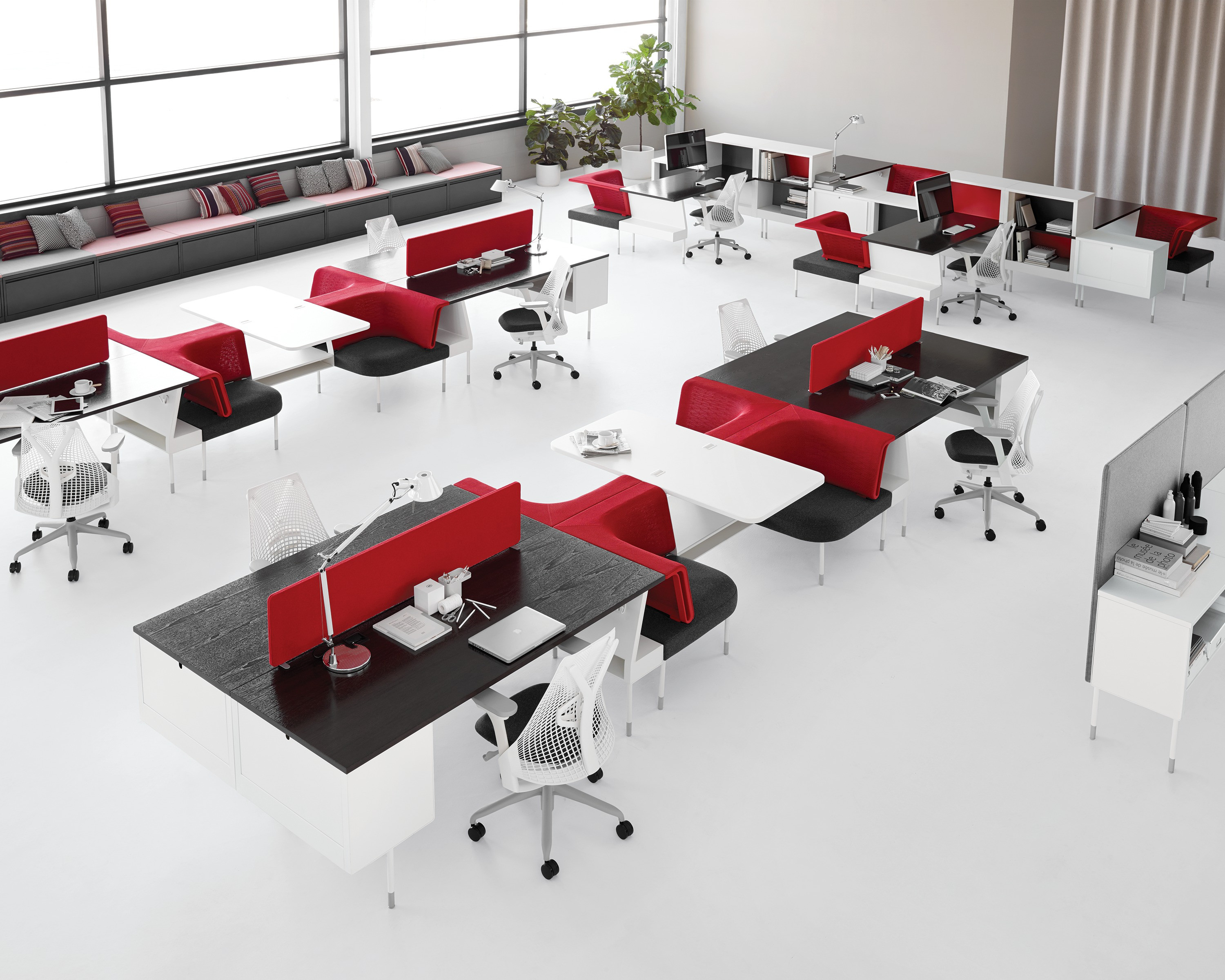 Best ideas about Open Office Landscape
. Save or Pin Herman Miller introduces home working experience office Now.