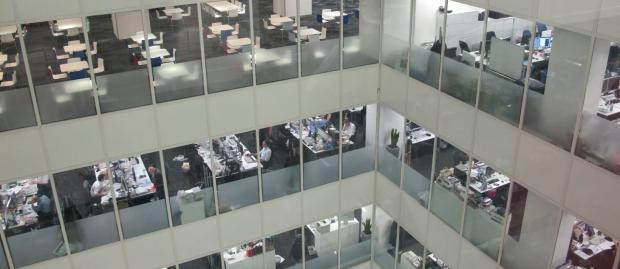 Best ideas about Open Office Landscape
. Save or Pin Costly cacophony in open plan offices Now.