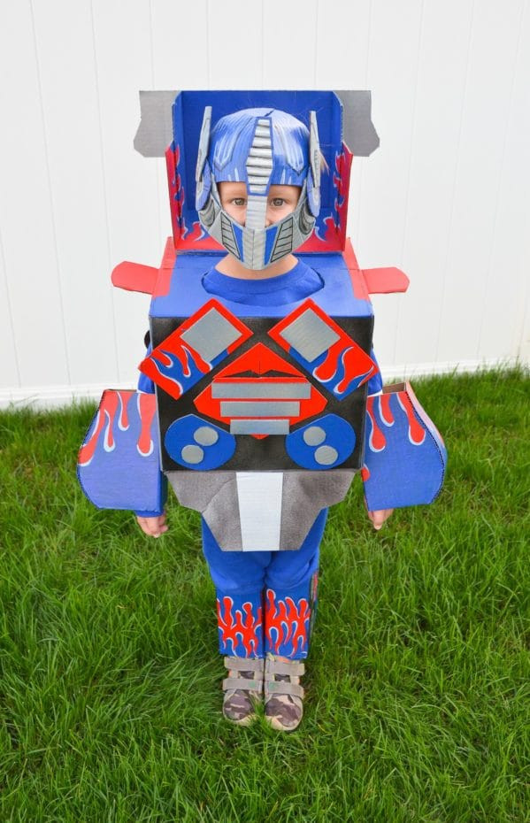 Best ideas about Optimus Prime Costume DIY
. Save or Pin 20 Transformers Birthday Party Ideas We Love Spaceships Now.