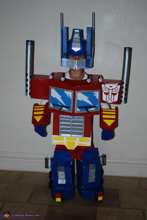 Best ideas about Optimus Prime Costume DIY
. Save or Pin Transformers Optimus Prime Halloween Costume Now.