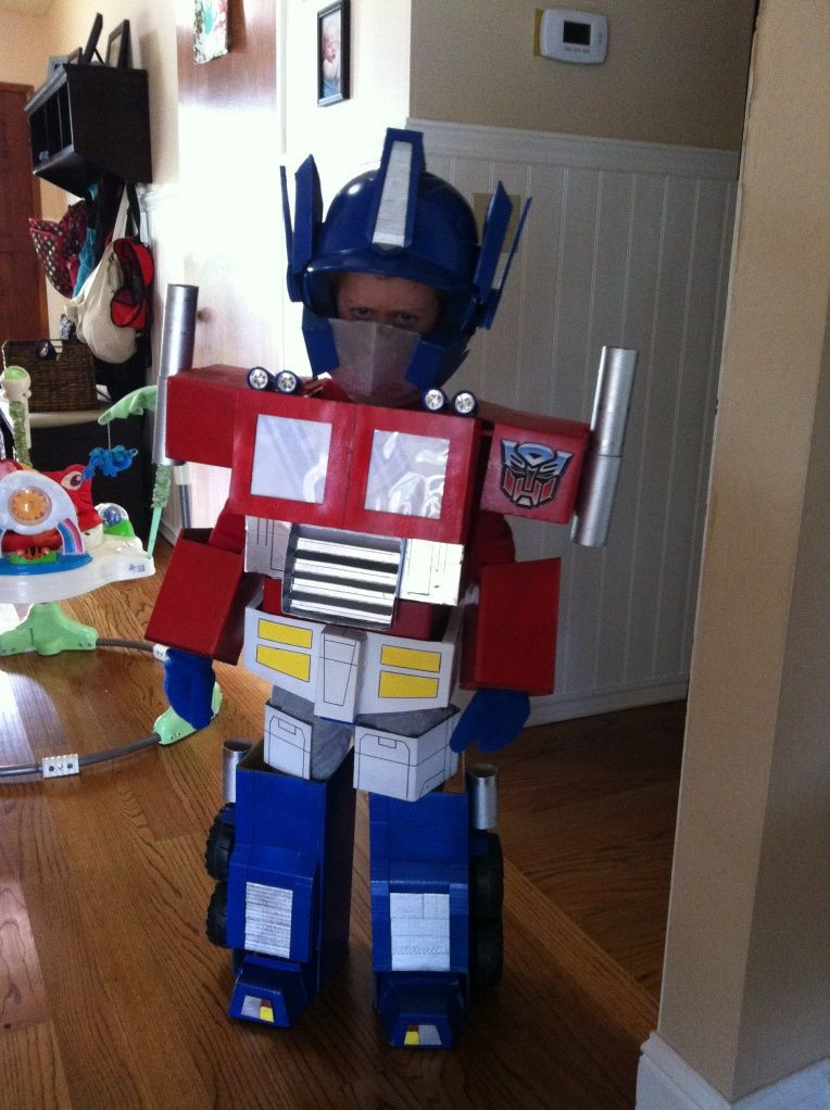 Best ideas about Optimus Prime Costume DIY
. Save or Pin Project Optimus Transformed DorkDaddy Now.