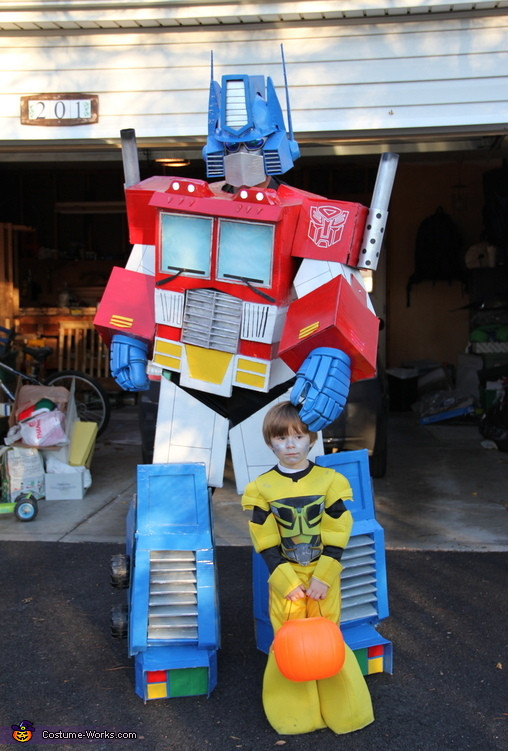 Best ideas about Optimus Prime Costume DIY
. Save or Pin Coolest DIY Optimus Prime Adult Costume Now.