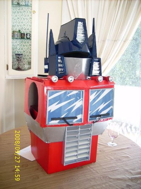 Best ideas about Optimus Prime Costume DIY
. Save or Pin Optimus Prime Costume 17 Steps with Now.