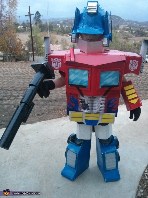 Best ideas about Optimus Prime Costume DIY
. Save or Pin Best Optimus Prime Costume for Boys Now.