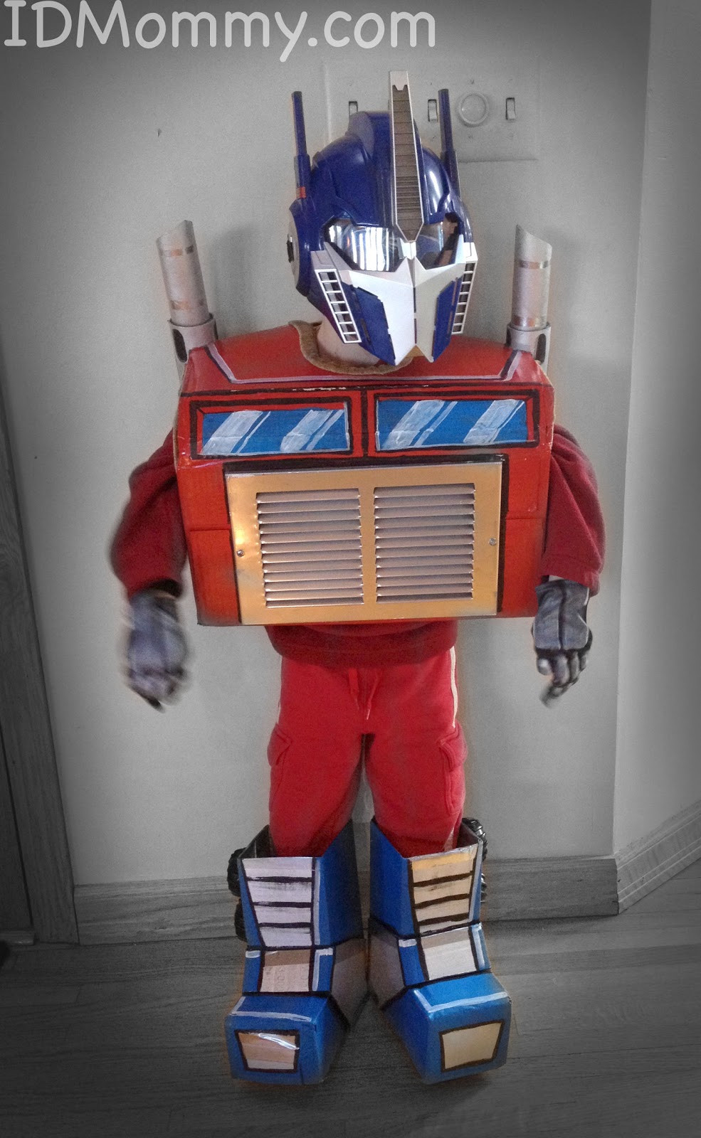 Best ideas about Optimus Prime Costume DIY
. Save or Pin ID Mommy DIY Mickey Mouse and Optimus Prime Transformer Now.