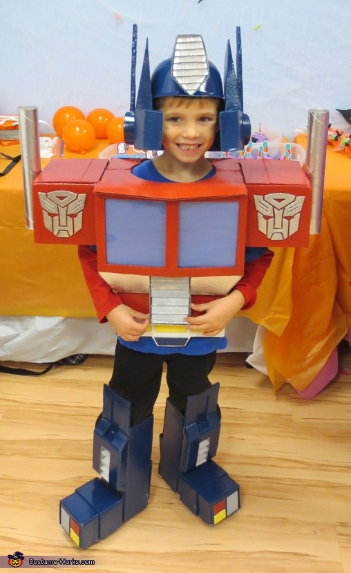 Best ideas about Optimus Prime Costume DIY
. Save or Pin Awesome Optimus Prime Costume for Boys Now.