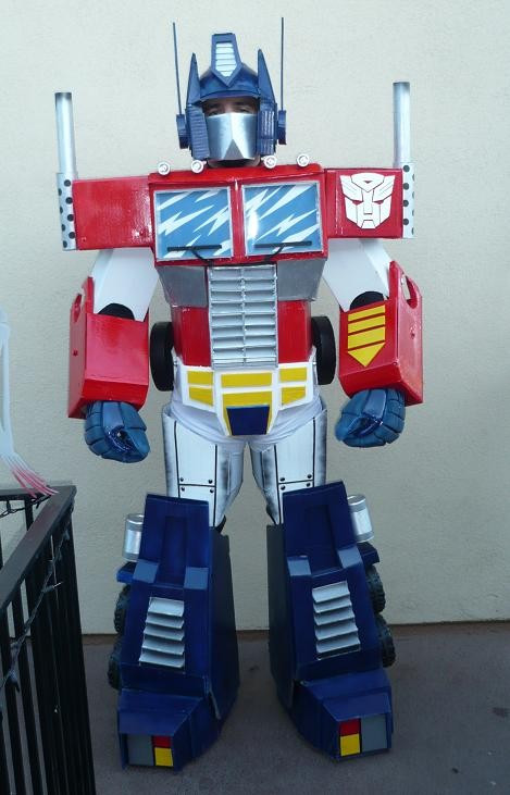 Best ideas about Optimus Prime Costume DIY
. Save or Pin Optimus Prime Costumes for Men Women Kids Now.