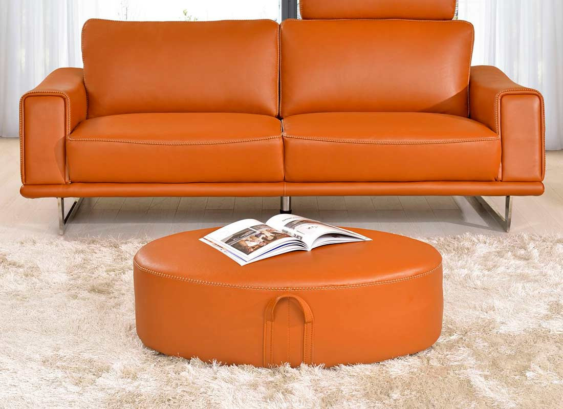 Best ideas about Orange Leather Sofa
. Save or Pin Orange Leather Sofa Orange Leather Inspiration Best Sofa Now.
