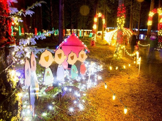 Best ideas about Oregon Garden Lights
. Save or Pin Holiday happiness on hand at The Oregon Garden Now.