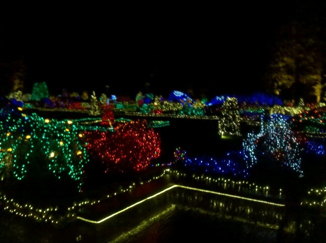 Best ideas about Oregon Garden Lights
. Save or Pin Christmas light garden coosbay Oregon Now.