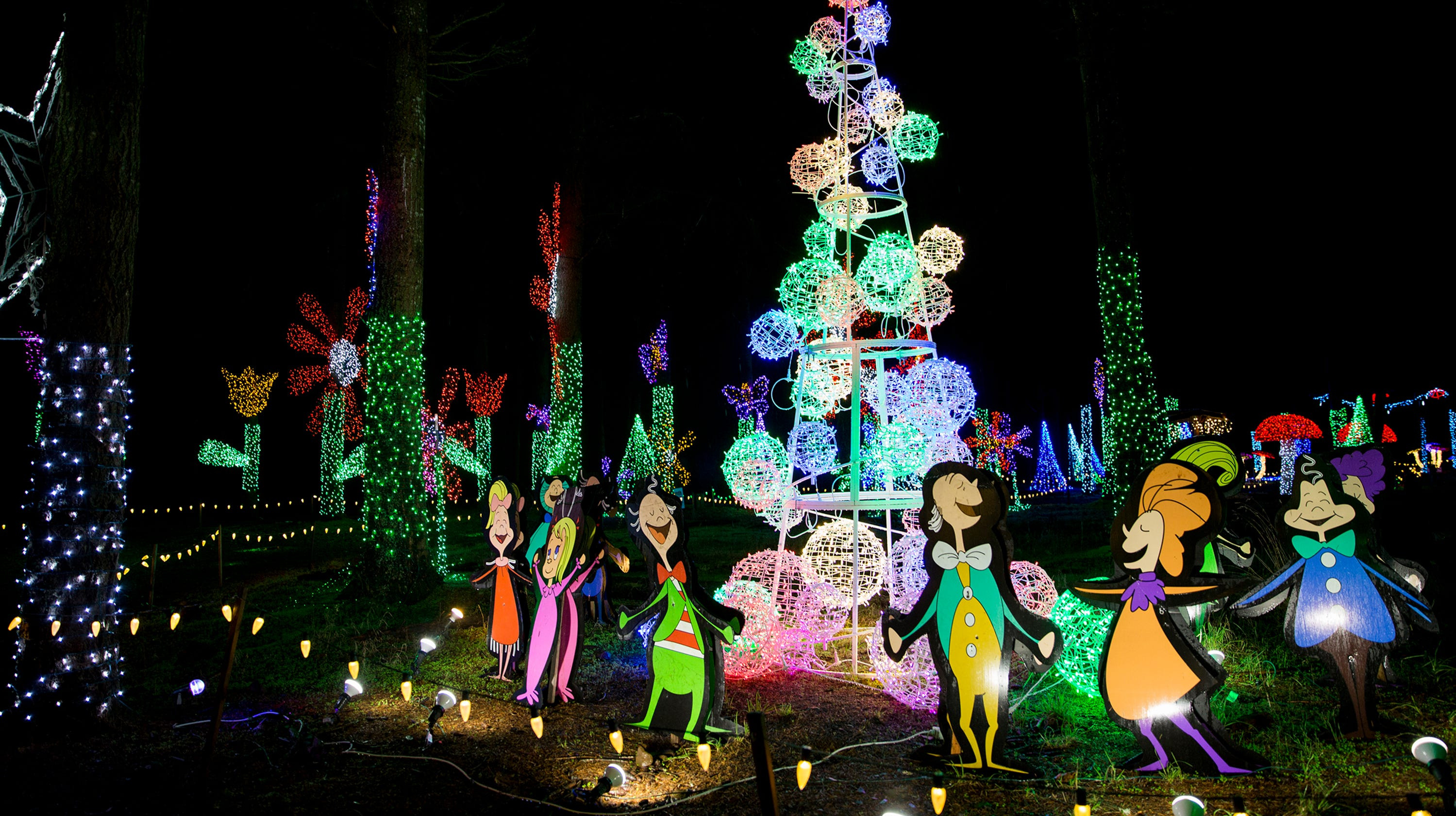 Best ideas about Oregon Garden Lights
. Save or Pin Christmas in the Garden returns to Oregon Garden in Now.