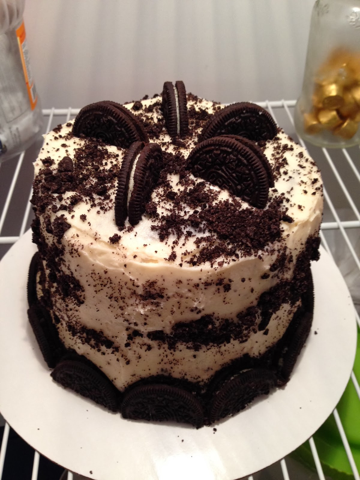 Best ideas about Oreo Birthday Cake
. Save or Pin Laundry Cakes Oreo Cookies Birthday Cake Now.
