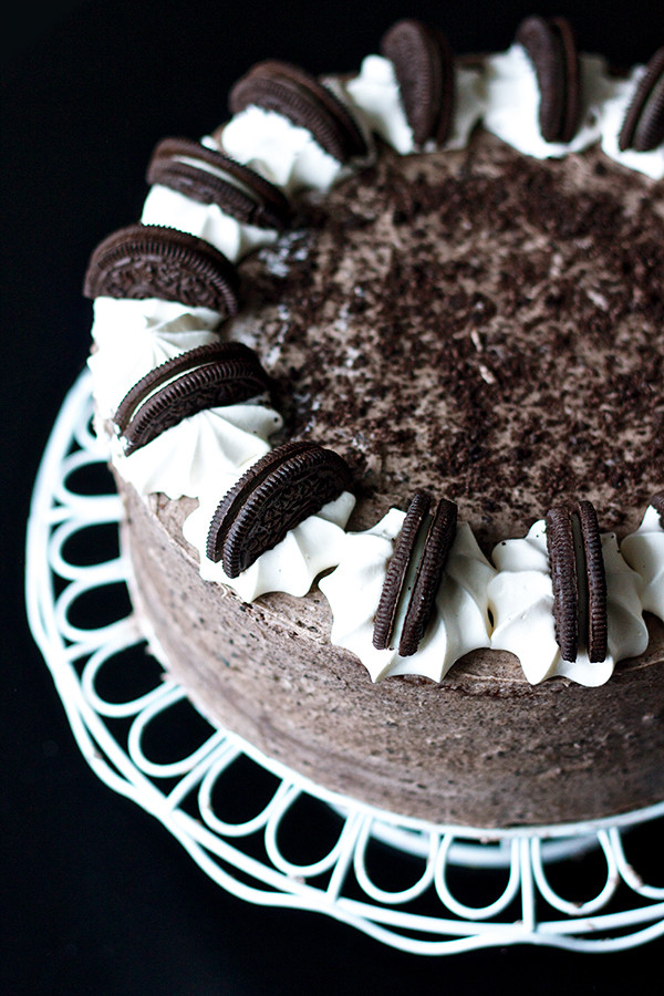 Best ideas about Oreo Birthday Cake
. Save or Pin Erica s Sweet Tooth Oreo Cheesecake Layer Cake Now.