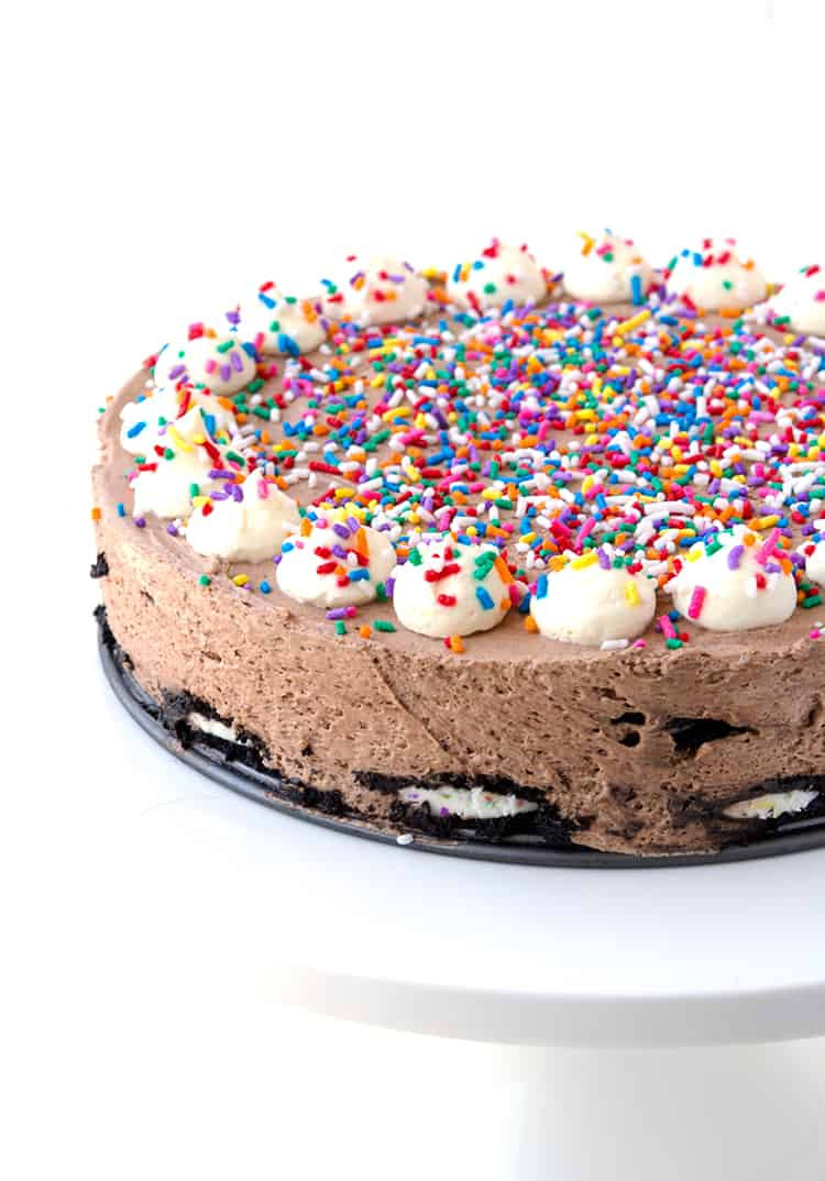 Best ideas about Oreo Birthday Cake
. Save or Pin Birthday Cake Oreo Icebox Cake Sweetest Menu Now.