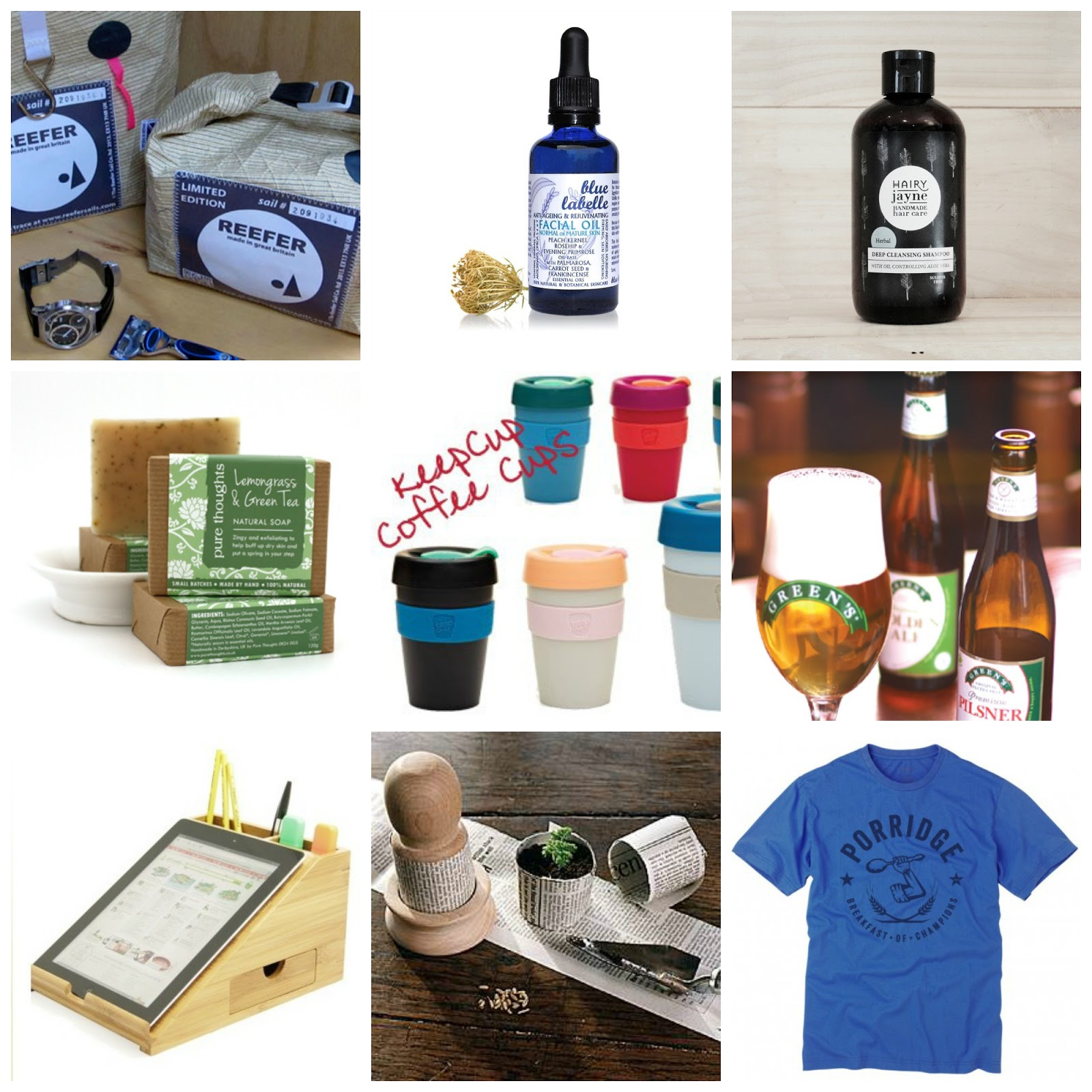 Best ideas about Organic Gift Ideas
. Save or Pin Father s Day Gift Ideas Natural Organic Eco Friendly Now.