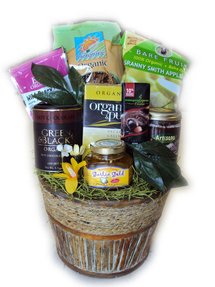 Best ideas about Organic Gift Ideas
. Save or Pin Certified Organic Heart Healthy Gift Basket Organic t Now.