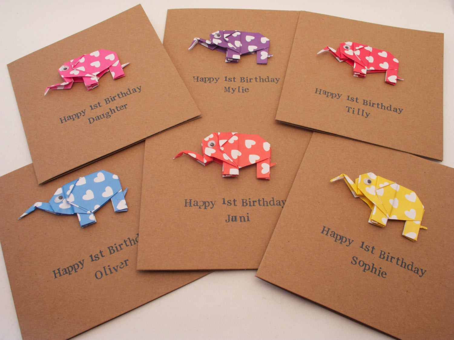 Best ideas about Origami Birthday Card
. Save or Pin New Baby Happy Birthday Origami Elephant Card Baby Boy or Now.
