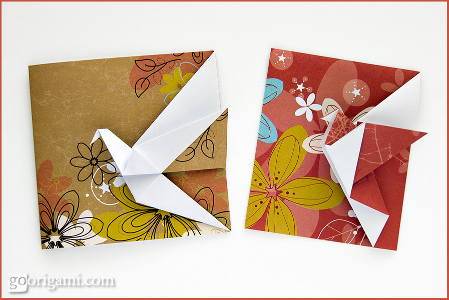 Best ideas about Origami Birthday Card
. Save or Pin Origami Animals and Characters — Gallery Now.