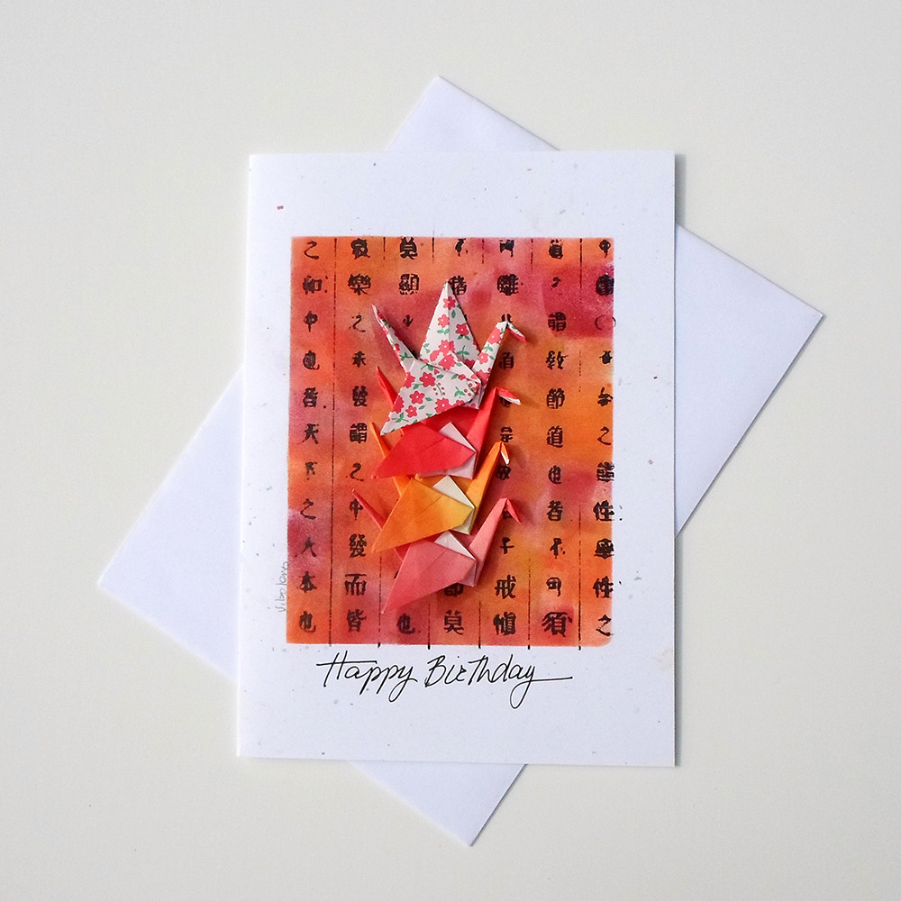 Best ideas about Origami Birthday Card
. Save or Pin Origami Birthday Cards – Little Bird de Papel Now.