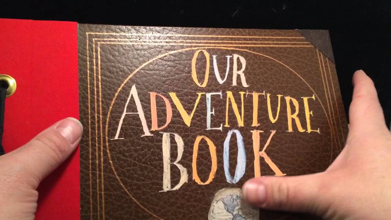 Best ideas about Our Adventure Book DIY
. Save or Pin Disney Pixar UP Our Adventure Book Album Now.