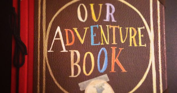 Best ideas about Our Adventure Book DIY
. Save or Pin DIY our adventure book from Up just need paint and a Now.