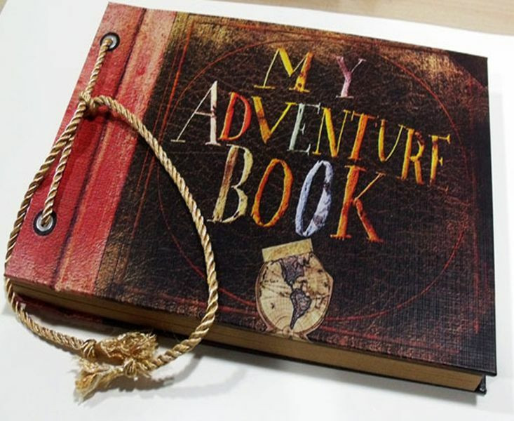 Best ideas about Our Adventure Book DIY
. Save or Pin UP My adventure book album DIY photo album Retro Now.