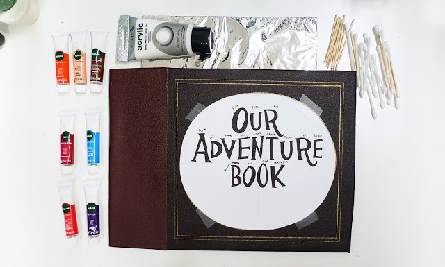 Best ideas about Our Adventure Book DIY
. Save or Pin DIY Our Adventure Book cover Inspired from Disney Pixar Up Now.