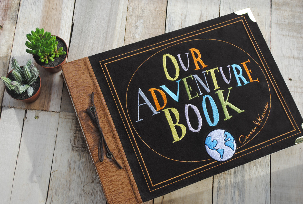 Best ideas about Our Adventure Book DIY
. Save or Pin LittleSyam Our Adventure Book Now.