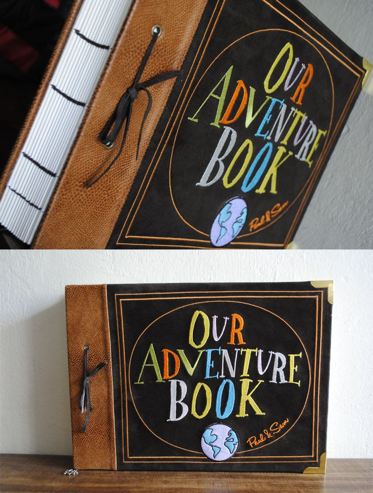 Best ideas about Our Adventure Book DIY
. Save or Pin Our adventure book this would be so cute as a DIY cover Now.