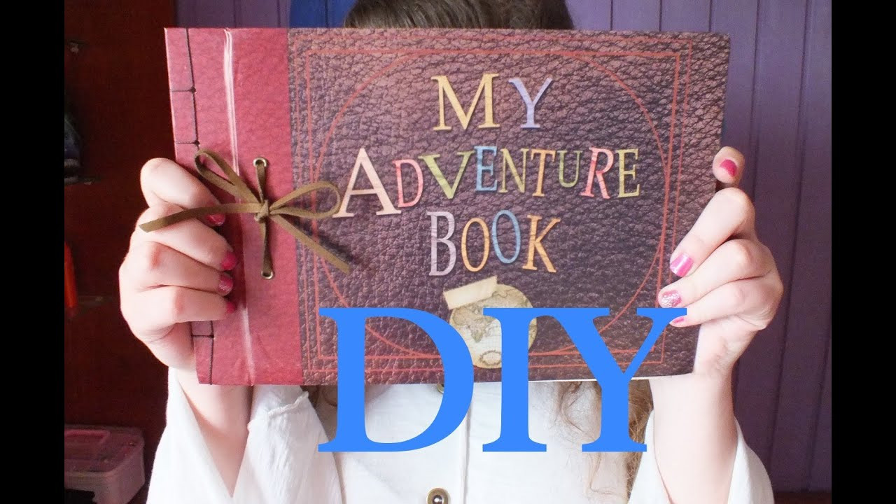 Best ideas about Our Adventure Book DIY
. Save or Pin DIY My adventure book Now.