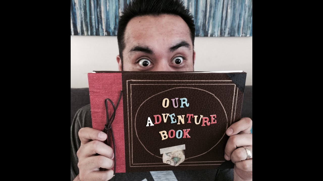Best ideas about Our Adventure Book DIY
. Save or Pin Our Adventure Book Disney Pixar UP Adventure Book DIY Now.