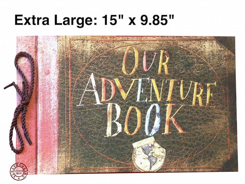 Best ideas about Our Adventure Book DIY
. Save or Pin X Our Adventure Book DIY Scrapbook Album 15 x Now.