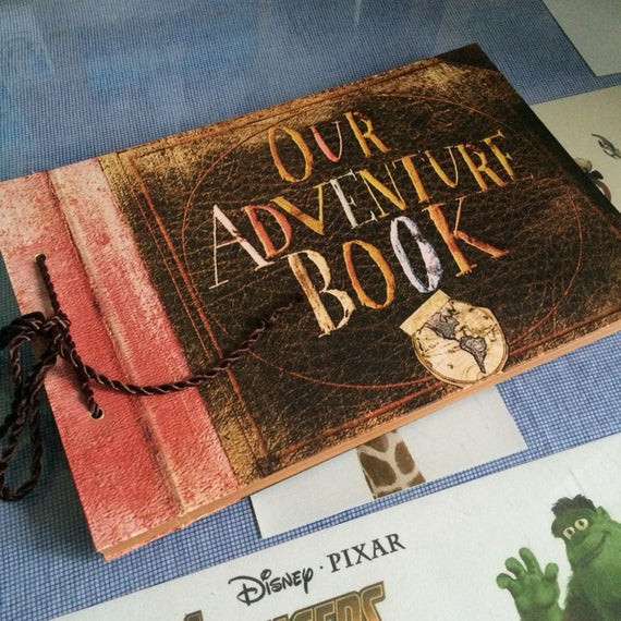 Best ideas about Our Adventure Book DIY
. Save or Pin Our Adventure book My Adventure Book DIY Scrapbook by Now.
